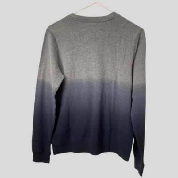 Abercrombie Kids Blue Grey Ombré Sweatshirt Size 15/16 - Picture 2 of 6